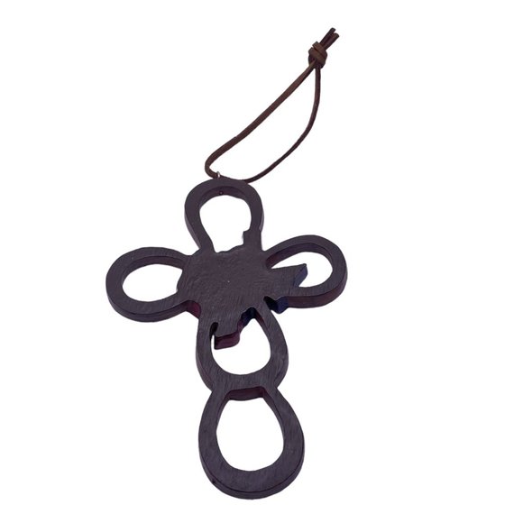 Texas TX Theme Ornaments Lot Cowboy Hat Star Rodeo Flag Cross Map - Picture 9 of 9